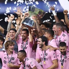 Inter Miami es el principal favorito en las apuestas para ganar la MLS Cup 2024