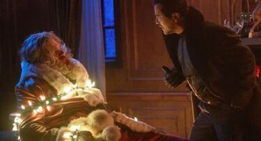 Papá Noel reparte puñetazos y no regalos en el primer y sangriento tráiler de Noche de Paz, la película de las navidades