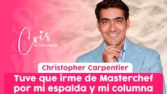 “La cocina me ha dado todo y también me ha quitado todo, como mi matrimonio”: Christopher Carpentier | Sinceramente Cris