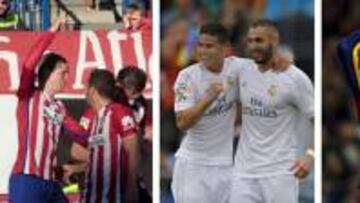 Los internautas ven favorito al Atlético para ganar esta Liga