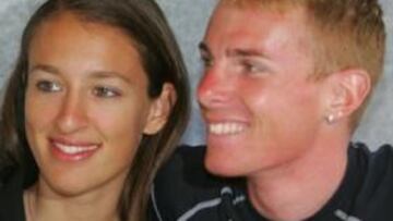 Vania Rossi y Riccardo Riccó.