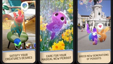 Anunciado Peridot, el nuevo juego de los creadores de Pokémon GO