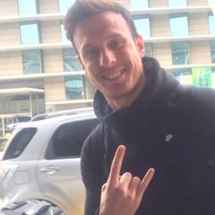 Henríquez ya está en Chile: "Sólo quiero ganar cosas con la U"