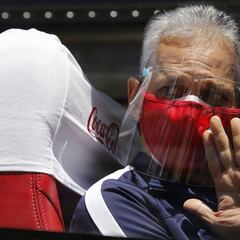 Rueda aclara el estado físico de Alexis y defiende a Orellana