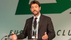 Agnelli, en una comparecencia.