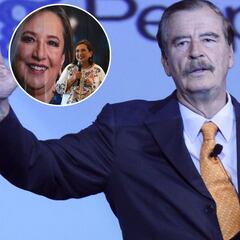 Vicente Fox le pide a Xóchitl Gálvez desaparecer programas sociales si llega a la Presidencia