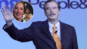 Vicente Fox le pide a Xóchitl Gálvez desaparecer programas sociales si llega a la Presidencia