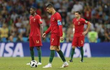 La crónica del España vs Portugal en imágenes