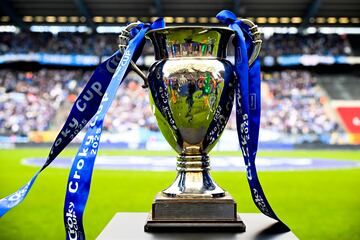 Trofeo de la Copa de Bélgica.
