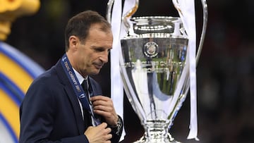 Allegri pensó dejar la Juve tras perder la final ante el Madrid