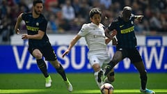 Milan de Fernández logra un increíble empate ante Inter de Medel