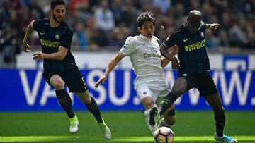 Milan de Fernández logra un increíble empate ante Inter de Medel