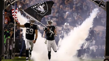 La llegada de los Raiders a Las Vegas para 2020 marcha a buen ritmo.