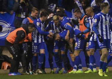 El Alavés jugará su primera final de la Copa del Rey en su historia