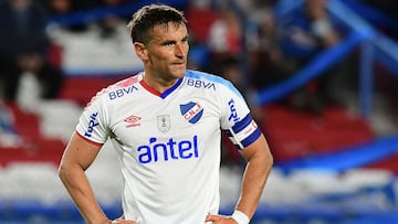 Bergessio, baja en Nacional