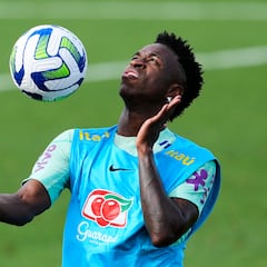 FIFA president Gianni Infantino asks Real Madrid forward Vinicius Júnior to head anti-racism task force