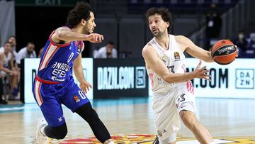 Real Madrid - Efes: horario, TV y dónde ver la Euroliga 2021