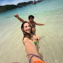 “Mi papá me decía ‘hija, acá en Brasil te piden más fotos que en Chile’... Fue bonito”