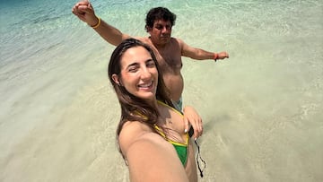 “Mi papá me decía ‘hija, acá en Brasil te piden más fotos que en Chile’... Fue bonito”