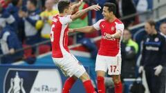 Alexis lidera el once ideal del año en la Premier League