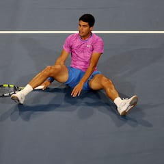 Dimitrov le toma la medida a un Alcaraz apagado en Miami