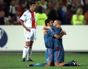 Junto con Ronaldo, el otro jugador de la final fue Iván de la Peña, que demostró su gran calidad derrochando todo su talento con su repertorio de pases y regates. Guardiola de lo reconoció de esta manera.