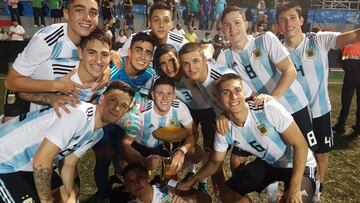 Argentina, de forma agónica, se proclama campeón en L'Alcudia