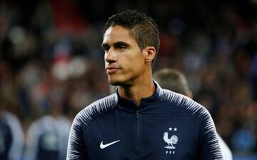 Golden view | France's Raphael Varane.