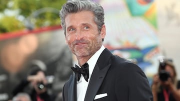 August 31, 2023, VENICE: US actor Patrick Dempsey arrives for the premier of 'Ferrari' during the 80th annual Venice International Film Festival, in Venice, Italy, 31 August 2023. The movie is presented in Official competition 'Venezia 80' at the festival running from 30 August to 09 September 2023. ANSA/CLAUDIO ONORATI (Credit Image: © ANSA via ZUMA Press)