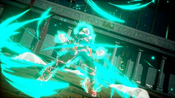 Captura de pantalla - My Hero Academia: One&#039;s Justice (NSW)