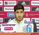 Asensio: "Sé que los buenos momentos van a llegar"