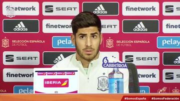 Asensio: "Sé que los buenos momentos van a llegar"