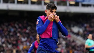 Hasta la lesión de Balde, sus números eran irrelevantes. Pero desde ese momento, su rendimiento ha ido claramente de menos a más. Tras un inicio dubitativo, ha dejado bien patente que tiene madera para seguir en el primer equipo.