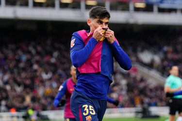 Hasta la lesión de Balde, sus números eran irrelevantes. Pero desde ese momento, su rendimiento ha ido claramente de menos a más. Tras un inicio dubitativo, ha dejado bien patente que tiene madera para seguir en el primer equipo.