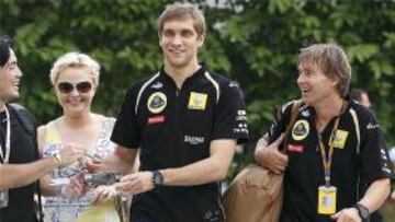 Petrov carga contra Renault por su pobre rendimiento