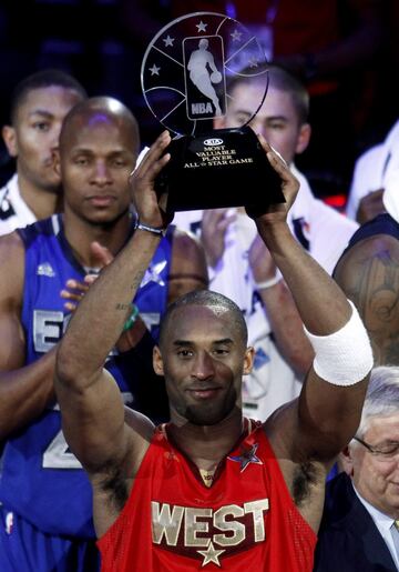 Fue seleccionado en 18 ocasiones para disputar el All Star siendo cuatro veces el MVP. 