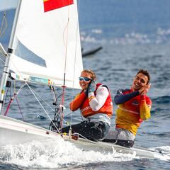 Jordi Xammar, nominado al Balón de Oro de vela