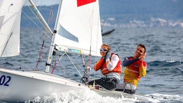 Jordi Xammar, nominado al Balón de Oro de vela