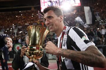  Mario Mandzukic.