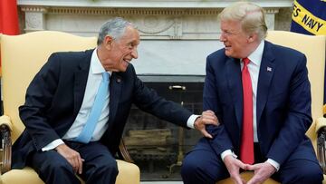 Trump bromea sobre Cristiano