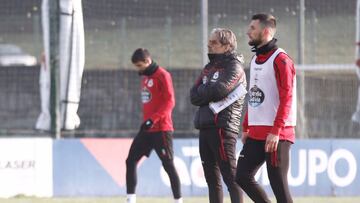 Natxo espera la reacción del Depor fuera de casa