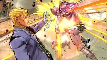 Captura de pantalla - JoJo&#039;s Bizarre Adventure: Eyes of Heaven (PS3)