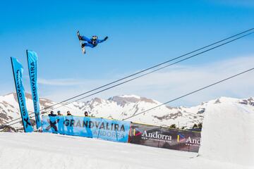 Todos los focos estaban puestos en el canadiense, número uno del mundo en slopestyle.