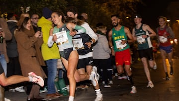 Marta García da la gran campanada de fin de año