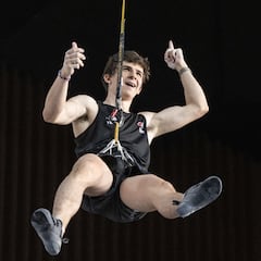 Nuevo récord del mundo de escalada de velocidad: 4′'79