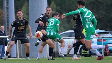 Tercera RFEF Grupo 1: resultados, partidos y clasificación de la jornada 17