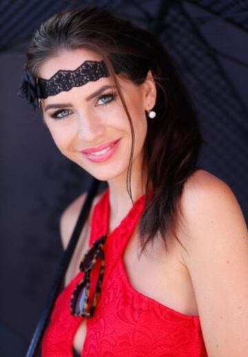 Paddock Girl en el GP de Catalunya.