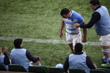 El equipo sudamericano, la cenicienta del Mundial, se quedó en la antesala de la final al caer ante Australia por 29-15.
