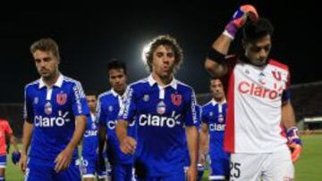 La U de Lasarte ha recibido 13 goles en sus últimos cinco partidos.