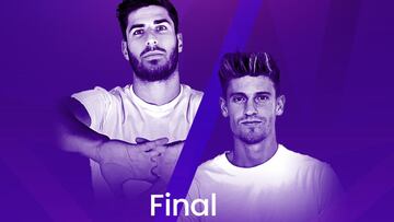 Asensio y Llorente firman un duelo épico en la gran final del I Torneo Solidario de Fútbol Inmersivo BeFootball